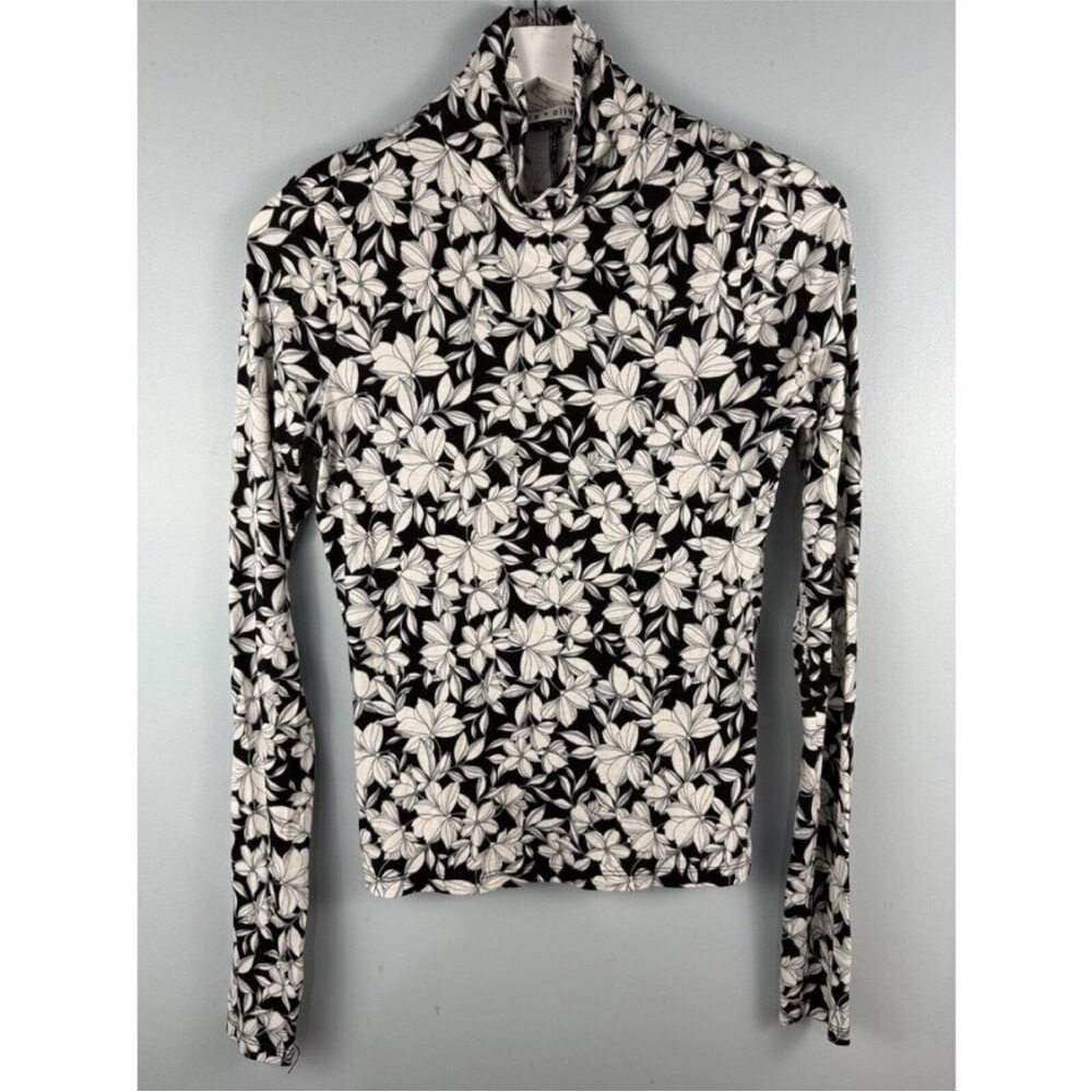 Alice + Olivia Delania Top Sz L